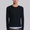 Camiseta de manga larga «Black Mist»