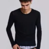 Camiseta de manga larga «Black Mist»
