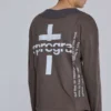 Camiseta de manga larga de doble capa de Noise