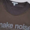 Camiseta de manga larga de doble capa de Noise