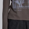Camiseta de manga larga de doble capa de Noise