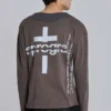 Camiseta de manga larga de doble capa de Noise