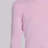 Camiseta de manga larga «Pink Mist»