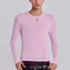 Camiseta de manga larga «Pink Mist»