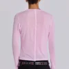 Camiseta de manga larga «Pink Mist»