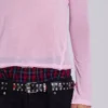 Camiseta de manga larga «Pink Mist»