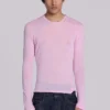 Camiseta de manga larga «Pink Mist»