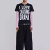 Camiseta de manga larga «Pink Mist»