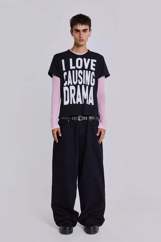 Camiseta de manga larga «Pink Mist»