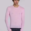 Camiseta de manga larga «Pink Mist»