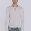 Camiseta de manga larga «White Mist»