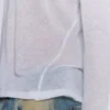 Camiseta de manga larga «White Mist»