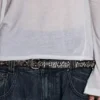 Camiseta de manga larga «White Mist»