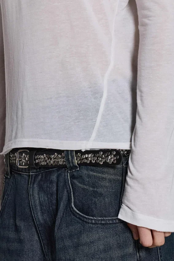 Camiseta de manga larga «White Mist»
