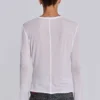 Camiseta de manga larga «White Mist»