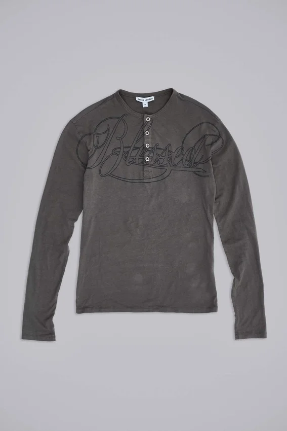Camiseta de parte de arriba «Blessed»