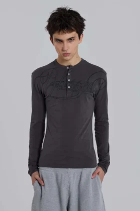 Camiseta de parte de arriba «Blessed»