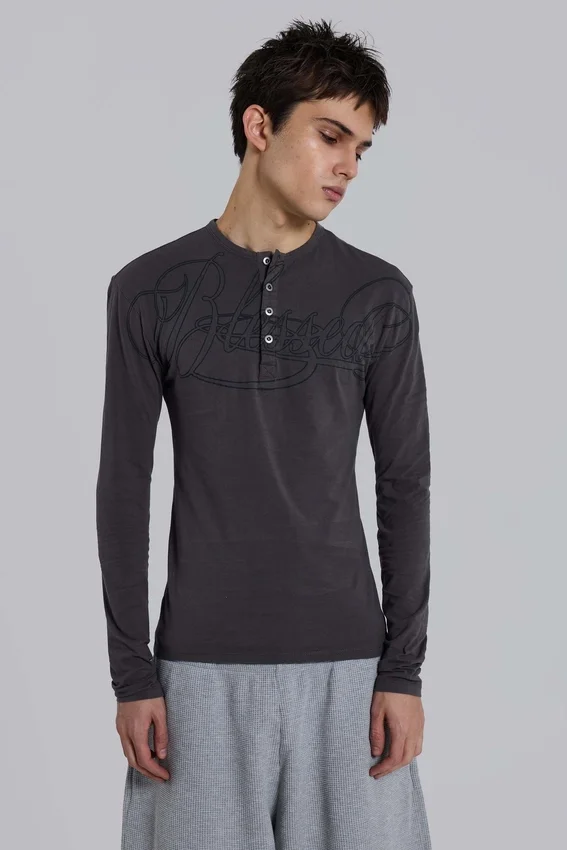 Camiseta de parte de arriba «Blessed»