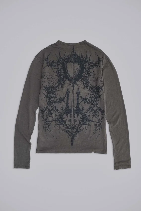 Camiseta de parte de arriba «Blessed»