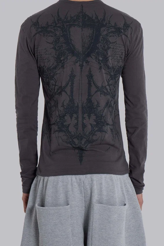 Camiseta de parte de arriba «Blessed»