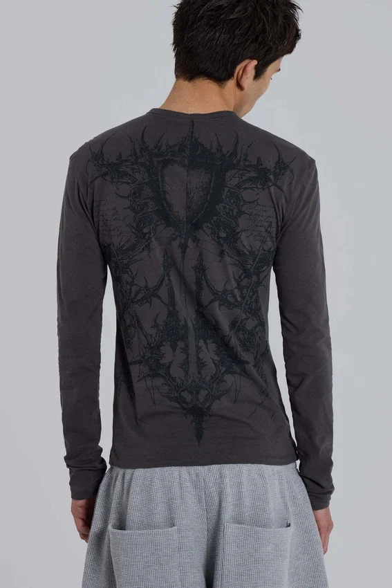 Camiseta de parte de arriba «Blessed»