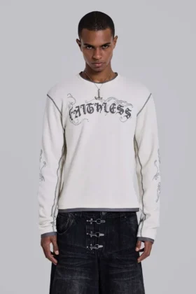 Camiseta de punto de Faithless para la parte de arriba