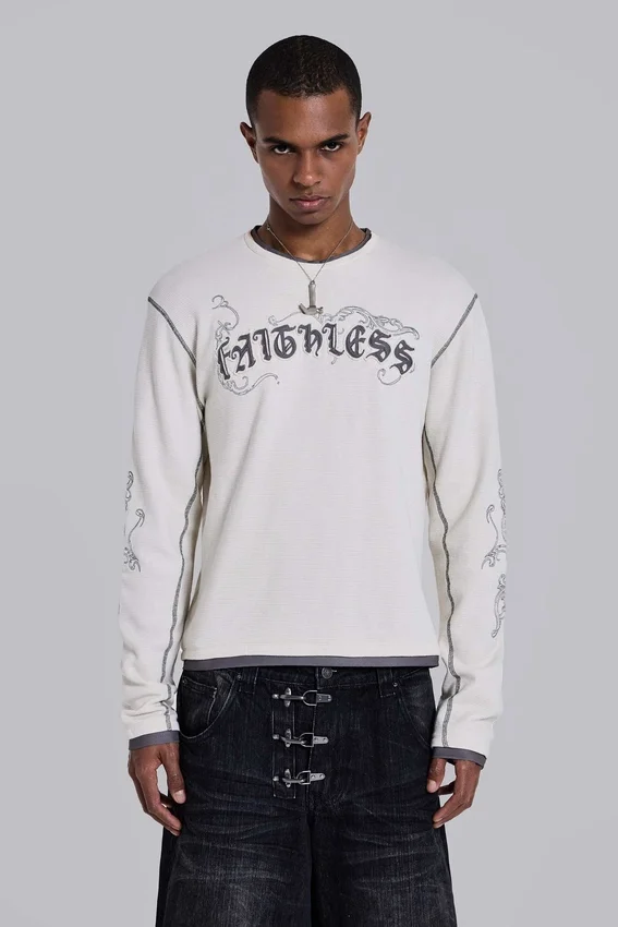 Camiseta de punto de Faithless para la parte de arriba