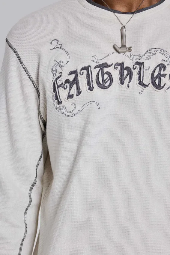 Camiseta de punto de Faithless para la parte de arriba