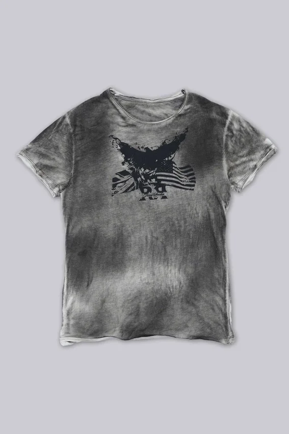 Camiseta «Faded Eagle» de Rock Revival