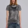 Camiseta «Faded Eagle» de Rock Revival