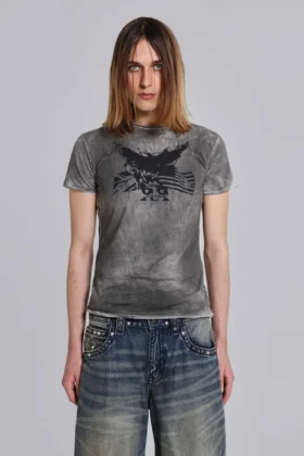 Camiseta «Faded Eagle» de Rock Revival