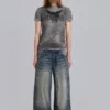 Camiseta «Faded Eagle» de Rock Revival