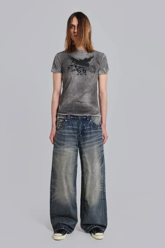 Camiseta «Faded Eagle» de Rock Revival