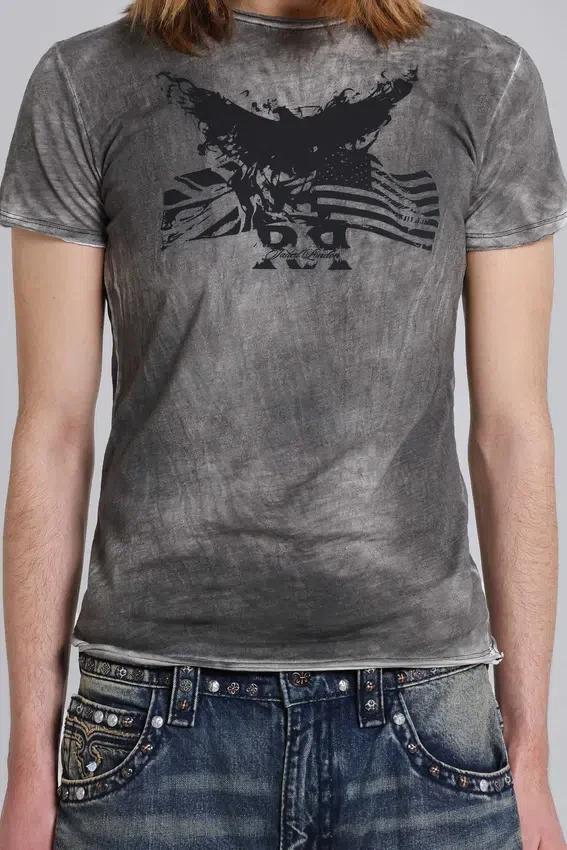 Camiseta «Faded Eagle» de Rock Revival