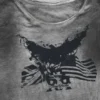 Camiseta «Faded Eagle» de Rock Revival
