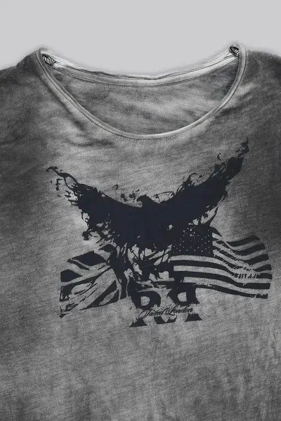 Camiseta «Faded Eagle» de Rock Revival