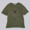 Camiseta «Green Star Sun Faded»