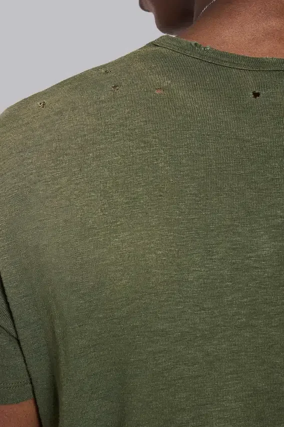 Camiseta «Green Star Sun Faded»