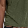 Camiseta «Green Star Sun Faded»