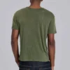 Camiseta «Green Star Sun Faded»