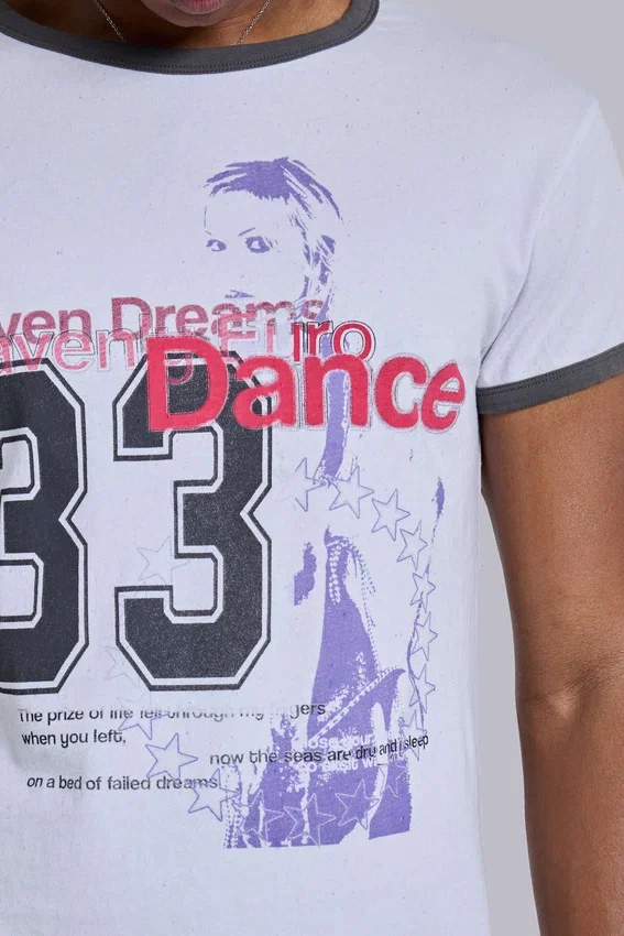 Camiseta «Heavenly Ringer»