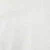Camiseta Henley de tejido de gofre en color crudo