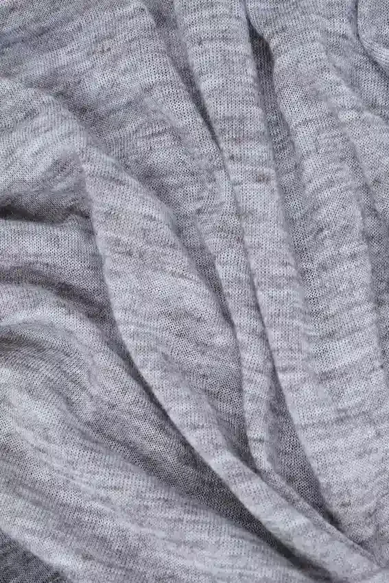 Camiseta Henley «Grey Marl Haze»