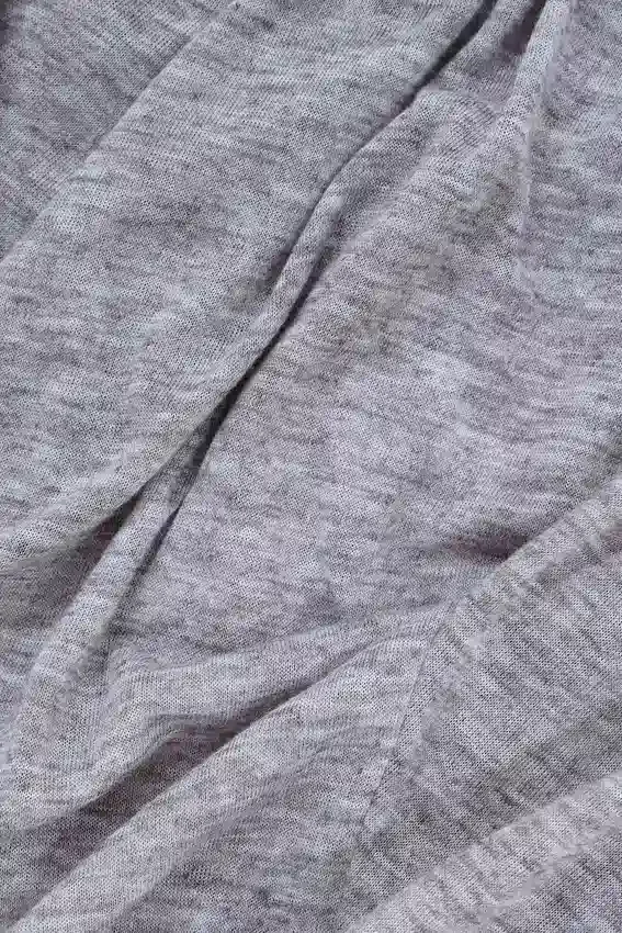Camiseta Henley «Grey Marl Haze»
