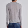 Camiseta Henley «Grey Marl Haze»