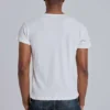 Camiseta Henley Haze en blanco roto