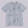 Camiseta Integrity gris jaspeada