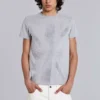 Camiseta Integrity gris jaspeada