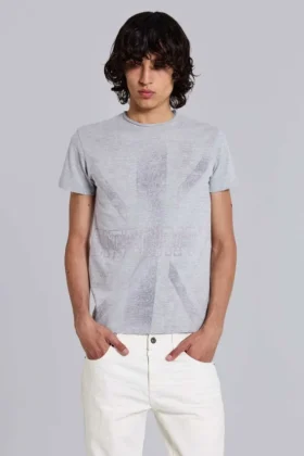 Camiseta Integrity gris jaspeada