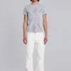 Camiseta Integrity gris jaspeada